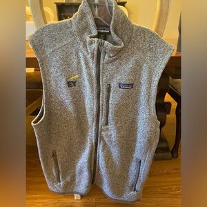 Patagonia Better Sweater Microfleece Vest - EY Logo